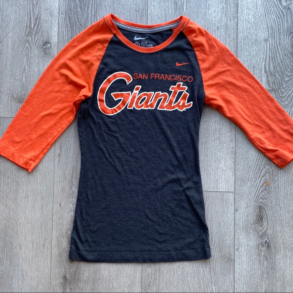 Nike San Francisco Giants Baseball Tee